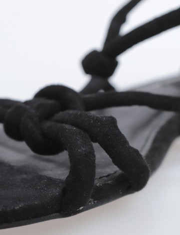 Sandale Reserved, negru, 37