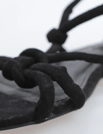 Sandale Reserved, negru, 37