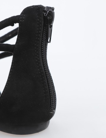 Sandale Reserved, negru, 37