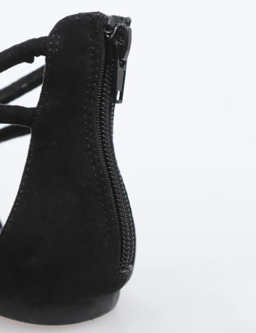 Sandale Reserved, negru, 37