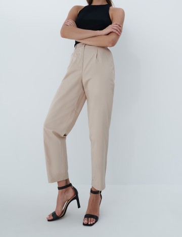 Pantaloni Mohito, crem, 36