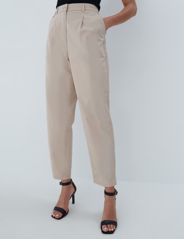 Pantaloni Mohito, crem, 36