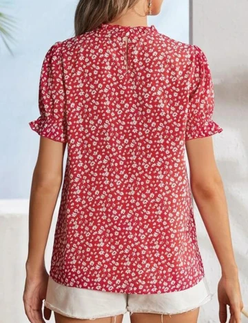Bluza SHEIN, rosu, L