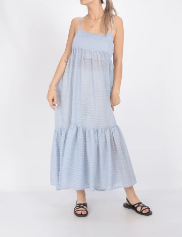 Rochie medie Reserved, albastru, M