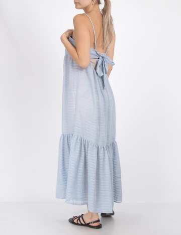 Rochie medie Reserved, albastru, M
