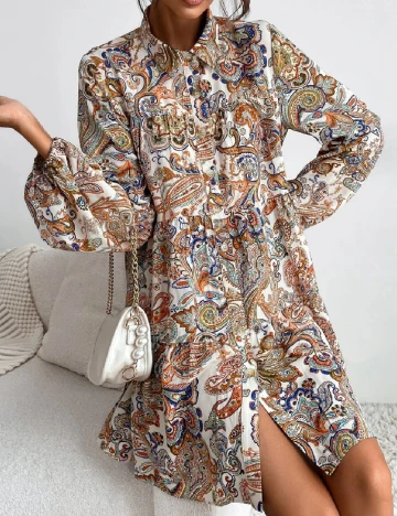 Rochie scurta SHEIN, mix culori Mix culori