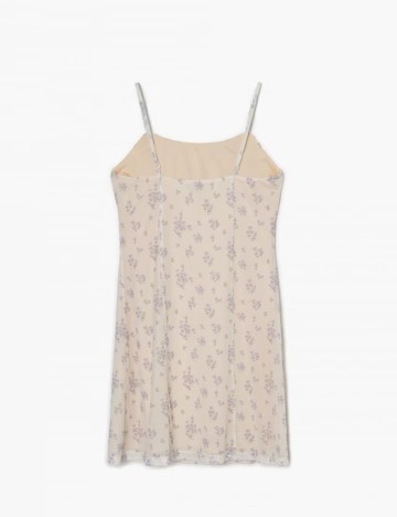 Rochie scurta CROPP, bej, L
