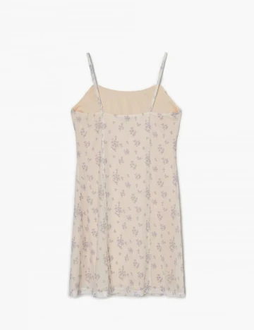 Rochie scurta CROPP, bej, L