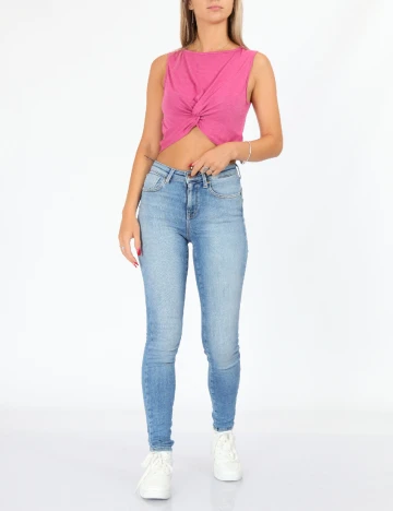 Blugi Only, albastru, S/32