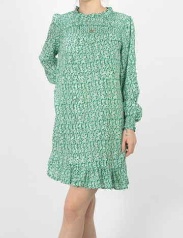 Rochie Scurta SHEIN, verde, S