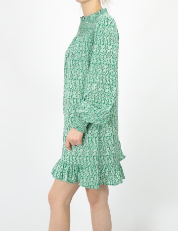 Rochie Scurta SHEIN, verde, S