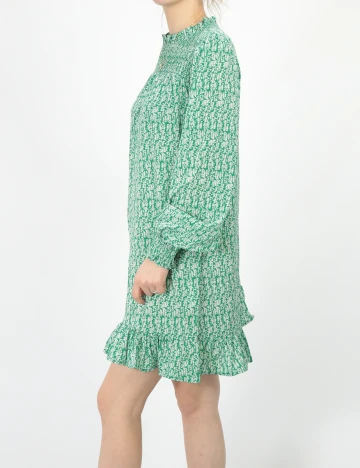 Rochie Scurta SHEIN, verde, S