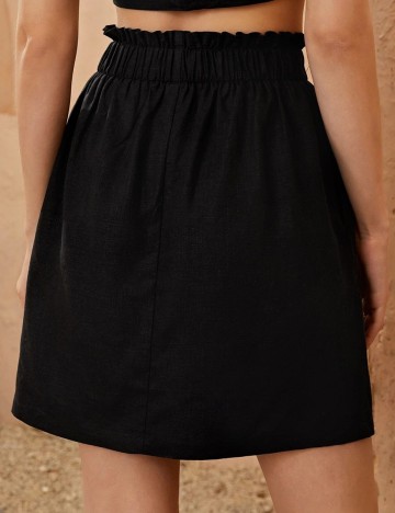 Fusta SHEIN, negru, L