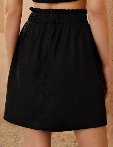 Fusta SHEIN, negru, L