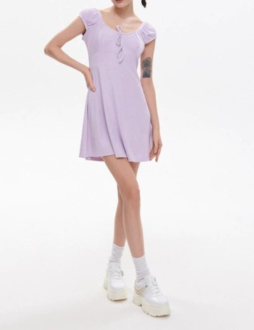 
						Rochie scurta CROPP, mov, M
