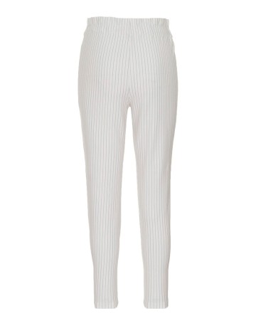 Pantaloni Only, alb, M/34