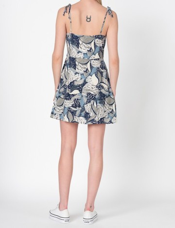 Rochie scurta Only, bleumarin, 40