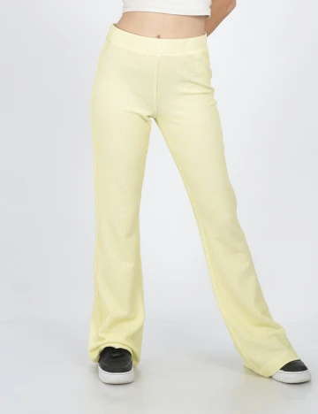 Pantaloni Vero Moda, galben, M