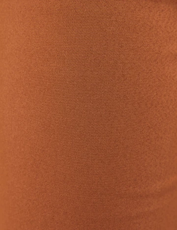 Pantaloni Bershka, maro, 32