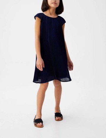 Rochie Mango Kids, bleumarin, 6 ANI