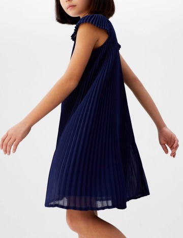 Rochie Mango Kids, bleumarin, 6 ANI