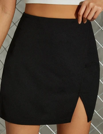 Fusta SHEIN, negru, L