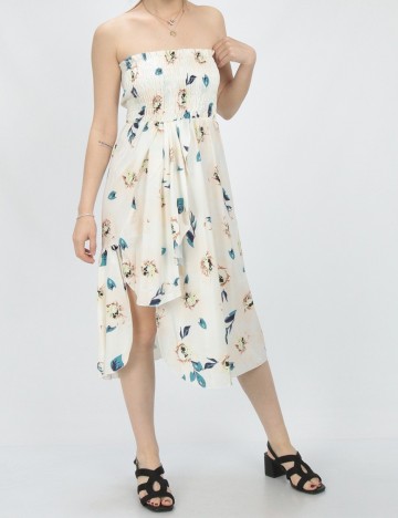 
						Rochie SHEIN, ecru