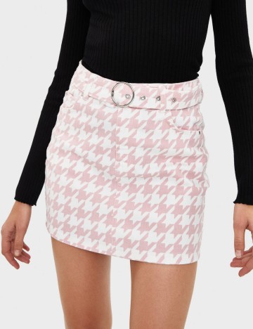 Fusta Bershka, mix culori, 32
