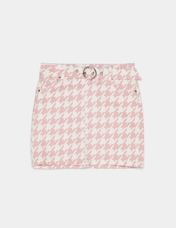 Fusta Bershka, mix culori, 32