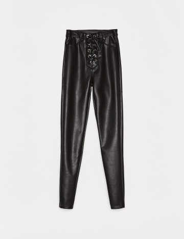 Pantaloni Bershka, negru