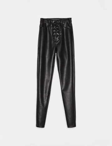 Pantaloni Bershka, negru