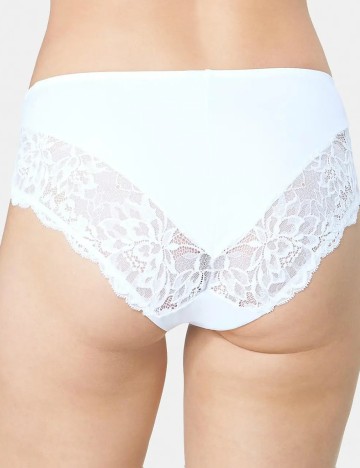 Chilot Amourette Charm Triumph, alb, 44