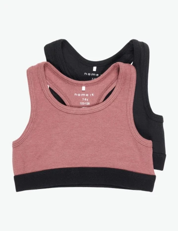 Set Bustiere Name It, mix culori, 5-6 ANI Mix culori