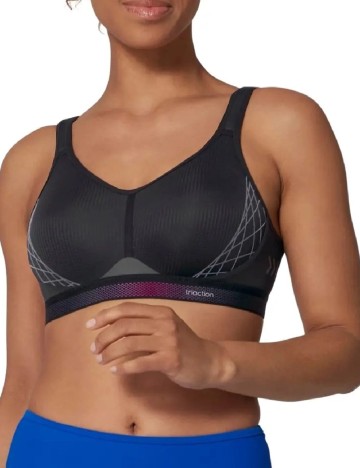 
						Bustiera Triaction, negru