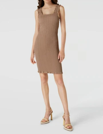 Rochie Scurta Noisy May, maro, S