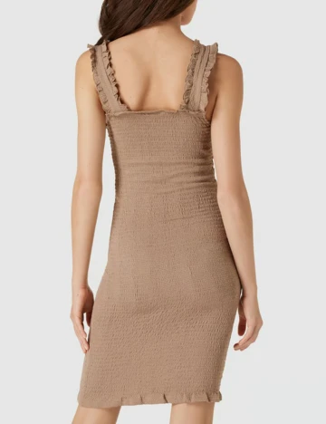 Rochie Scurta Noisy May, maro, S