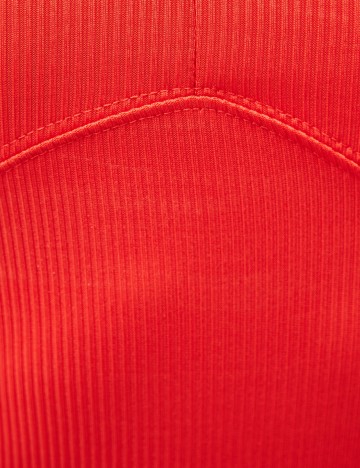 Top Bershka, rosu, XS