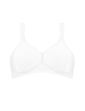 Sutien Triumph, alb