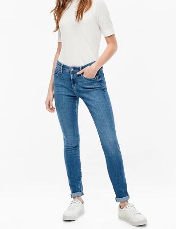 Blugi s.Oliver, albastru, W34/L32