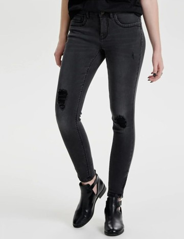
						Blugi Only, negru, W25/L32
