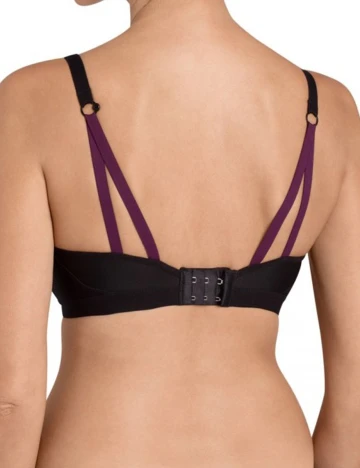 Bustiera Triaction, negru