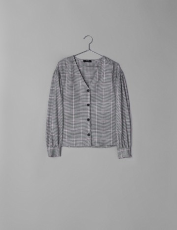 Camasa Bershka, mix culori