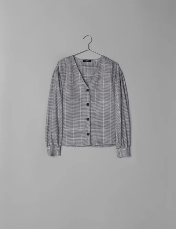 Camasa Bershka, mix culori