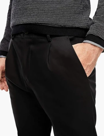 Pantaloni s.Oliver, negru, W29/L32 Negru