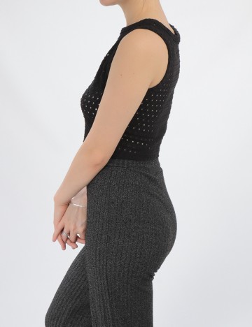 Top Reserved, negru, L