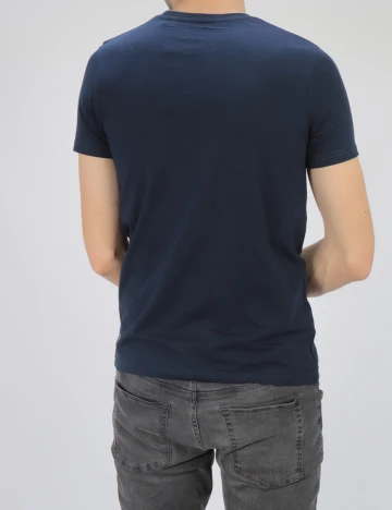 Tricou Tom Tailor, bleumarin, S Albastru