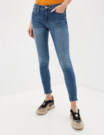 
						Blugi Q/S, albastru, 32