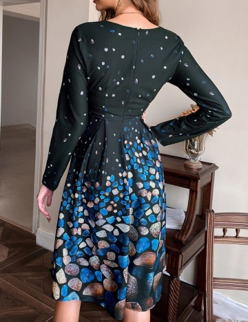 Rochie Medie SHEIN, negru, M