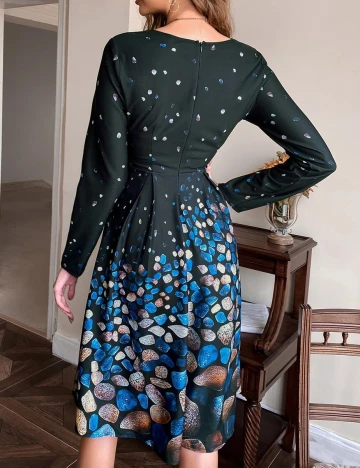 Rochie Medie SHEIN, negru, M