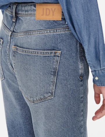 Blugi Jacqueline de Yong, albastru, S/32